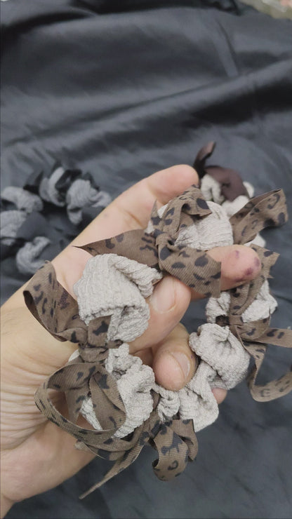 Korean handmade scrunchies ( pack of 10)