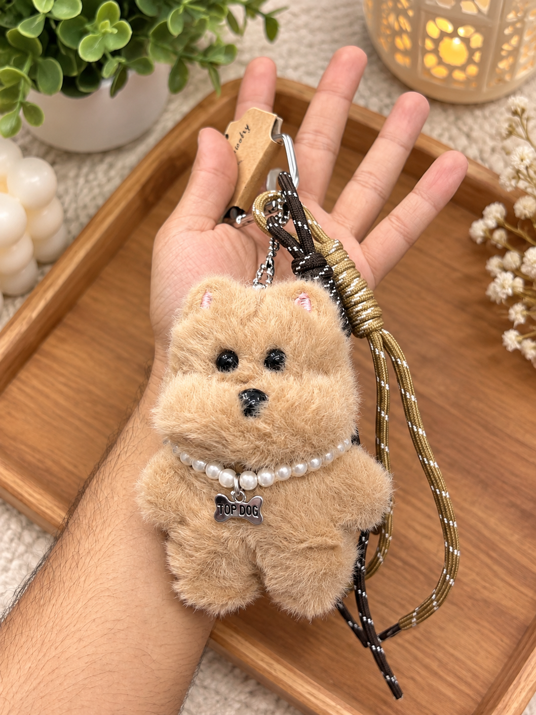 Bag Charms Big size ( pack of 3)