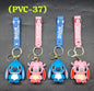 Pvc rubber Keychain ( pack of 12)