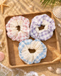 Korean scrunchies ( pack of 12)