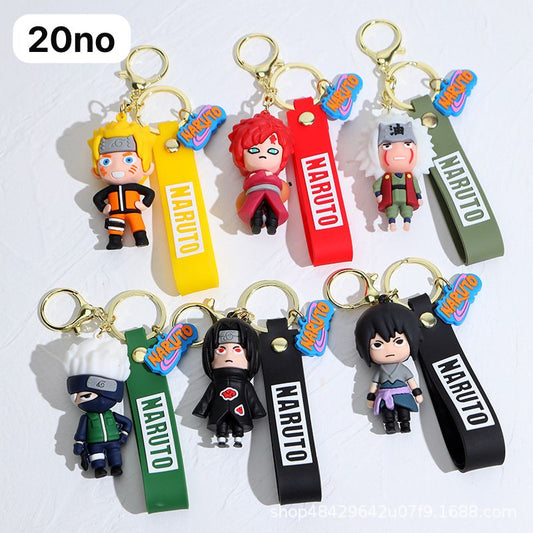 Pvc rubber Keychain ( pack of 12)