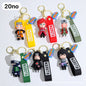 Pvc rubber Keychain ( pack of 12)