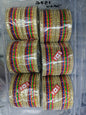 Premium karwachauth metal churi (pack of 6 set)