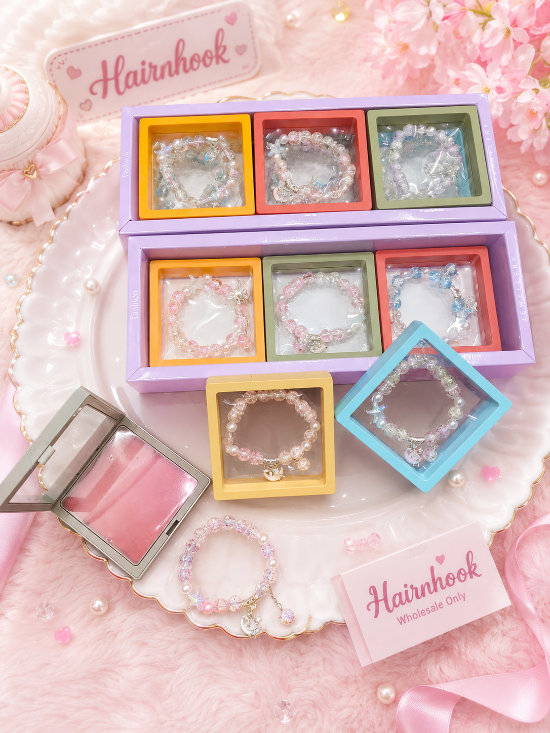 Korean bracelet (pack of 12)
