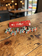 Pvc Rubber keychains medium size ( pack of 12)