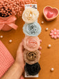 Korean elegance hair clips (per strip)
