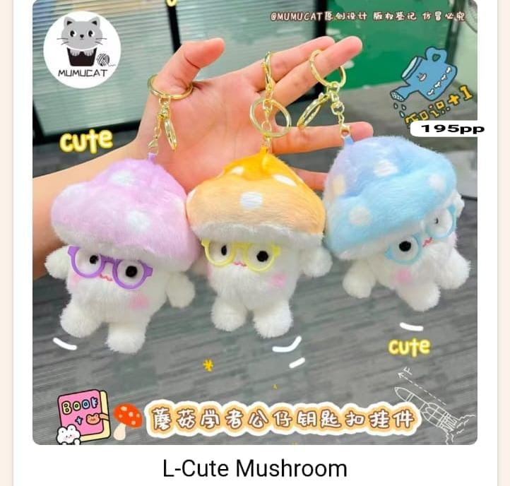 Premium high end yiwu plushies ( pack of 6)-