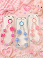Phone Charms | Trendy & Cute Mobile Accessories ( pack of 12)