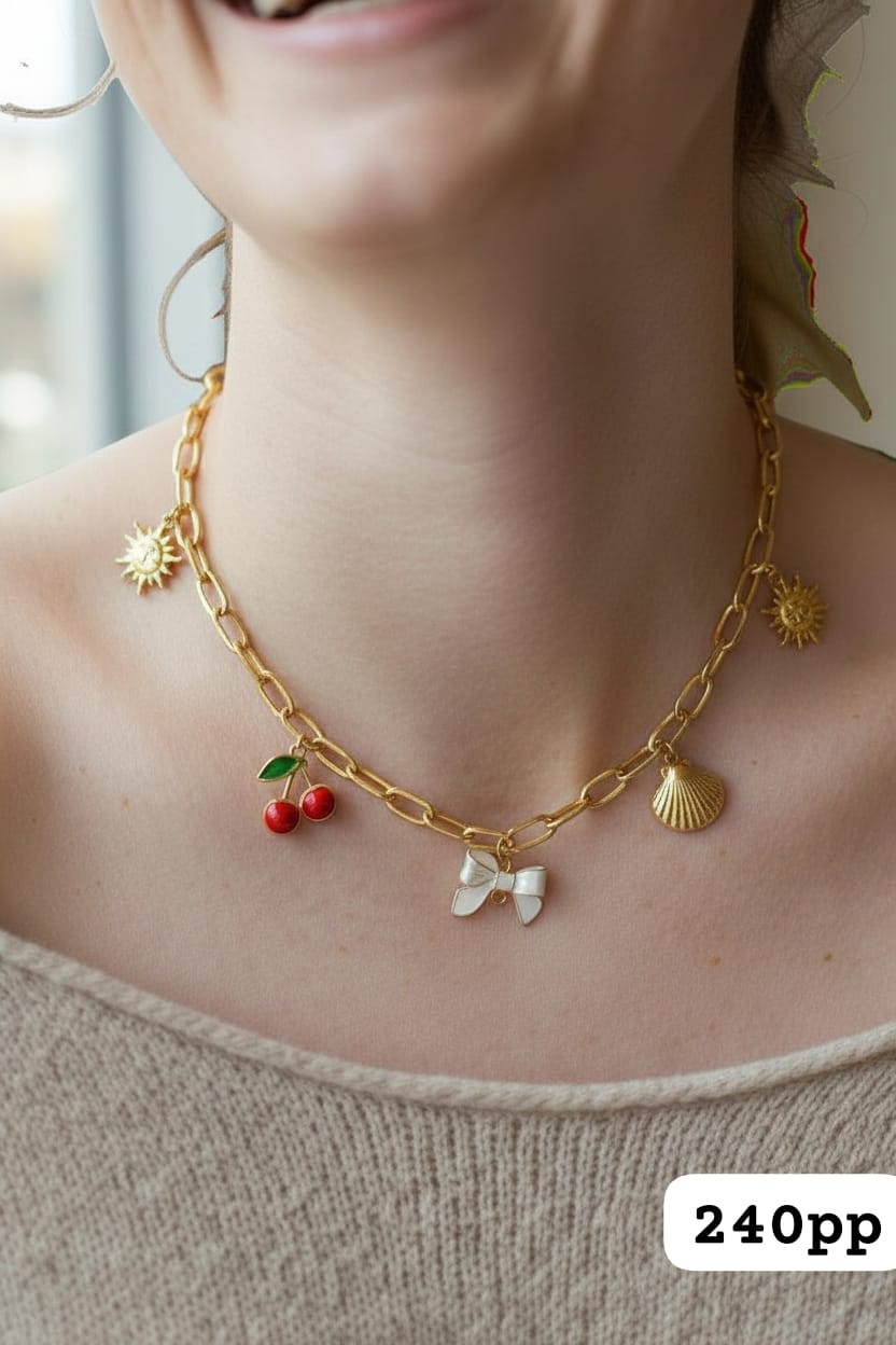 Anti-tarnished korean chains-8