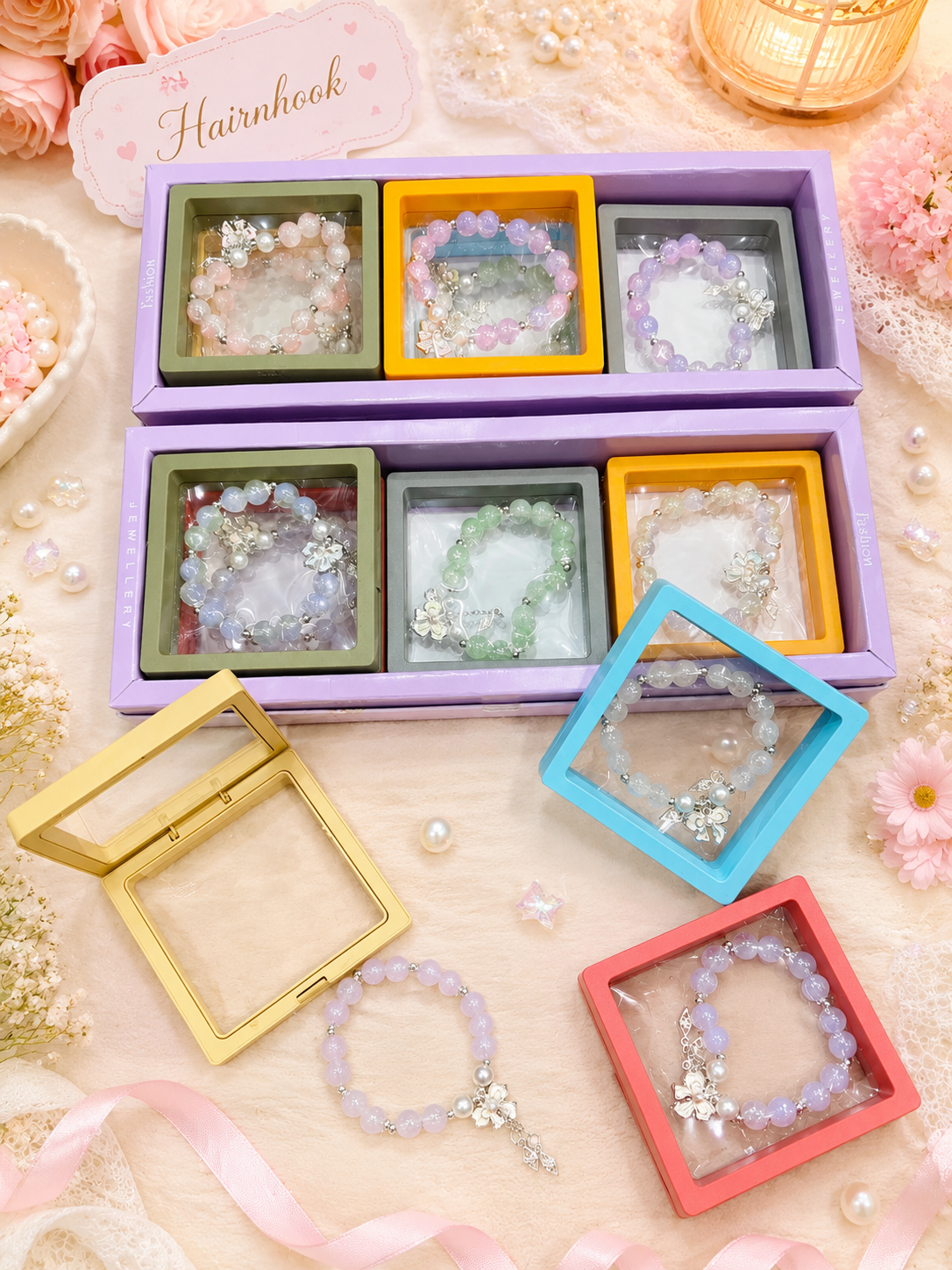 Korean bracelet (pack of 12)