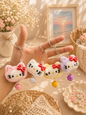 Mini plushies keychain 9-14cm ( pack of 12)