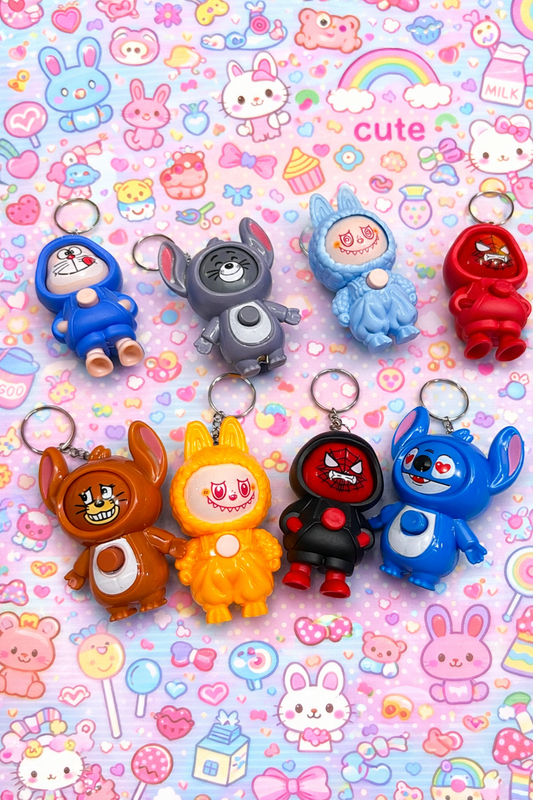 Face changing keychain small size( pack of 20)
