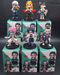 Anime character set ( pack of 6 piece mix )- with box packing- prebooking