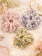 Korean premium scrunchies ( pack of 12)