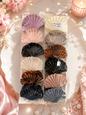 Korean premium quality clutchers( pack of 12)