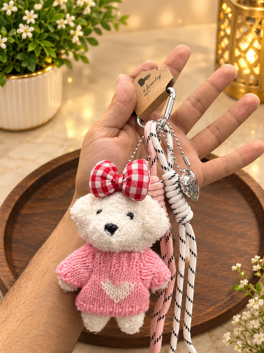 Bag Charms Big size ( pack of 3)