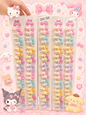 Kawaii Snap Clips ( pack of 1 strip includes 10 pairs)