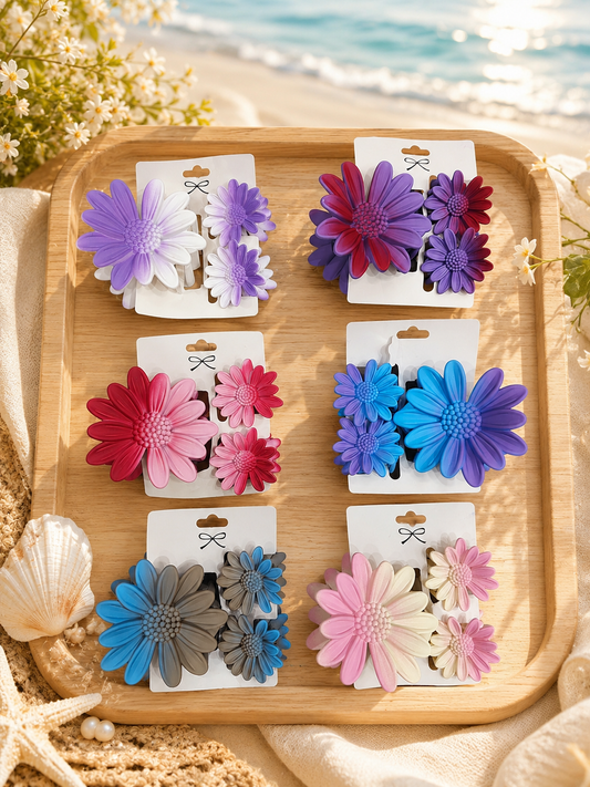 Korean trending combo clutchers ( pack of 12 sets)