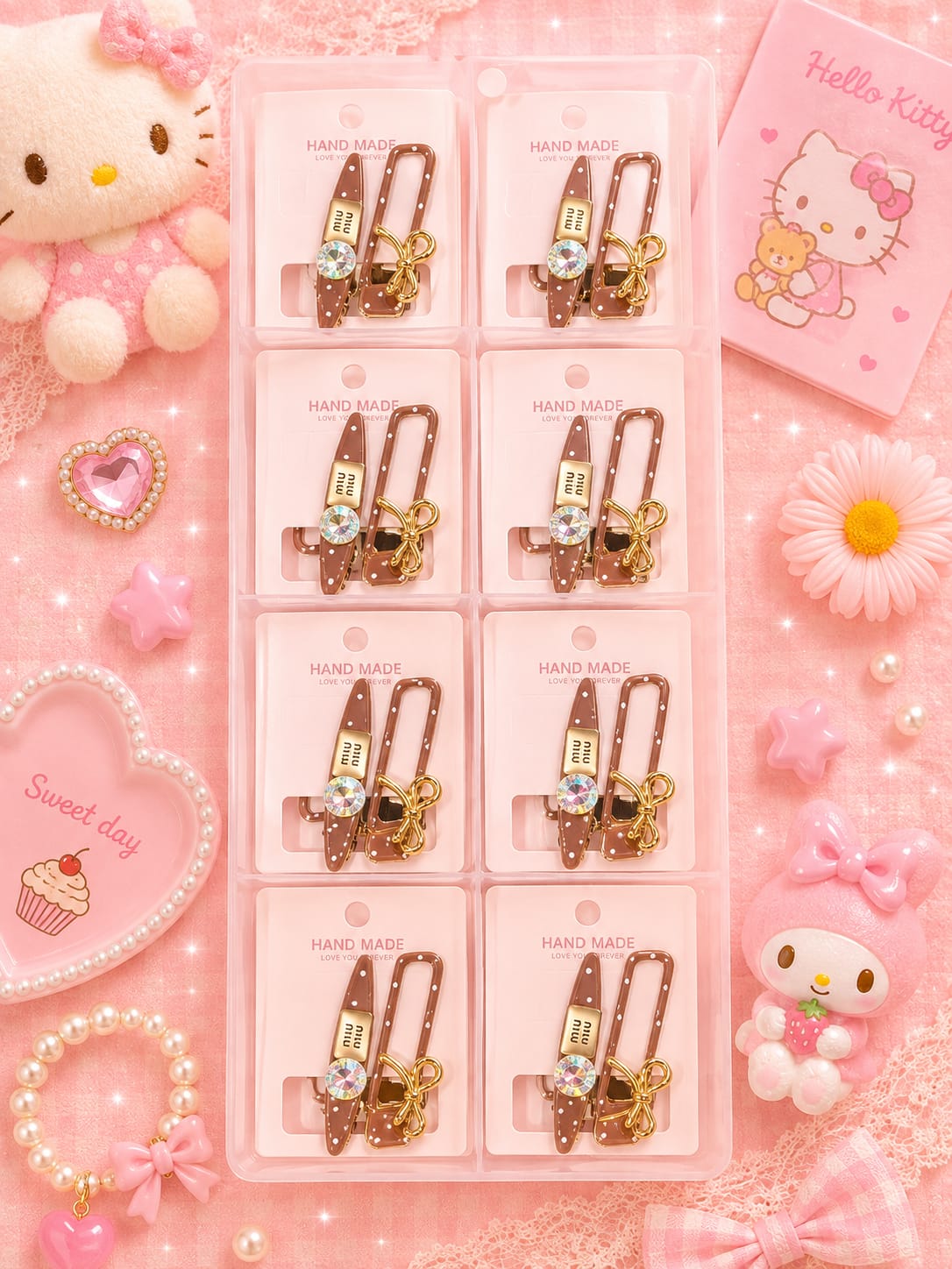 Kawai korean pin  box( 40 sets )
