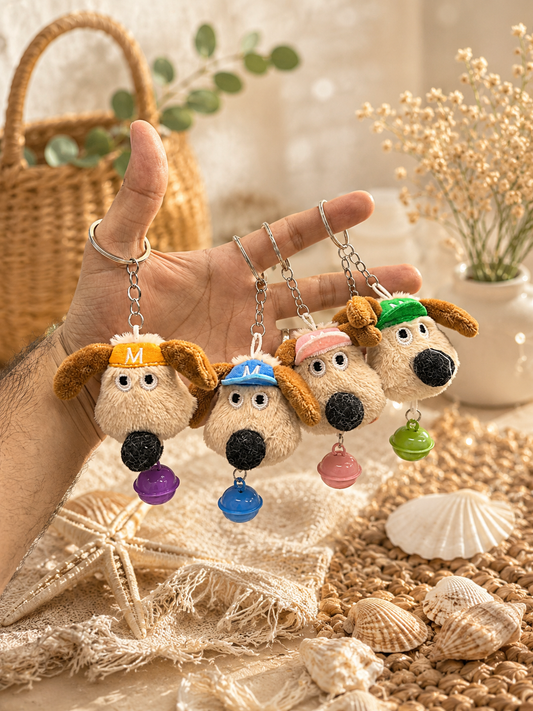 Mini plushies keychain 9-14cm ( pack of 12)