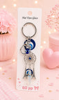 Evil eye luxury keychain ( pack of 6)