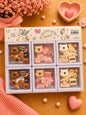 Kawai style hairpin combo set ( pack of 12 boxes)