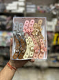 Party wear korean banana clip (pack of 12)