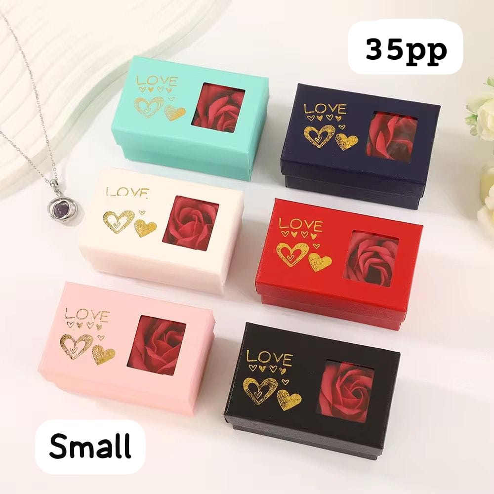 Rose-1 locket box( pack of 12)