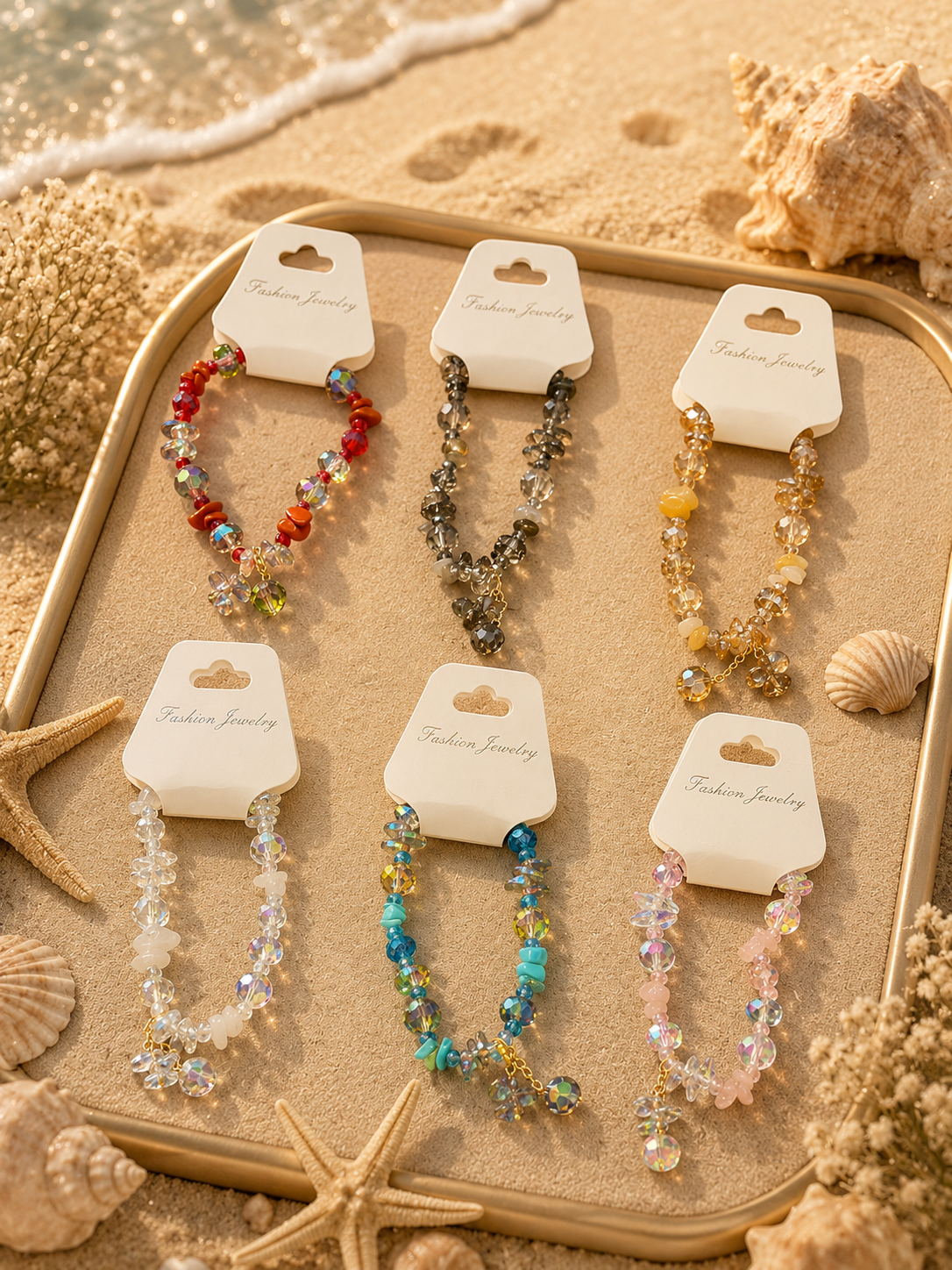 Premium luxury dusky crystal Bracelet ( pack of 12)