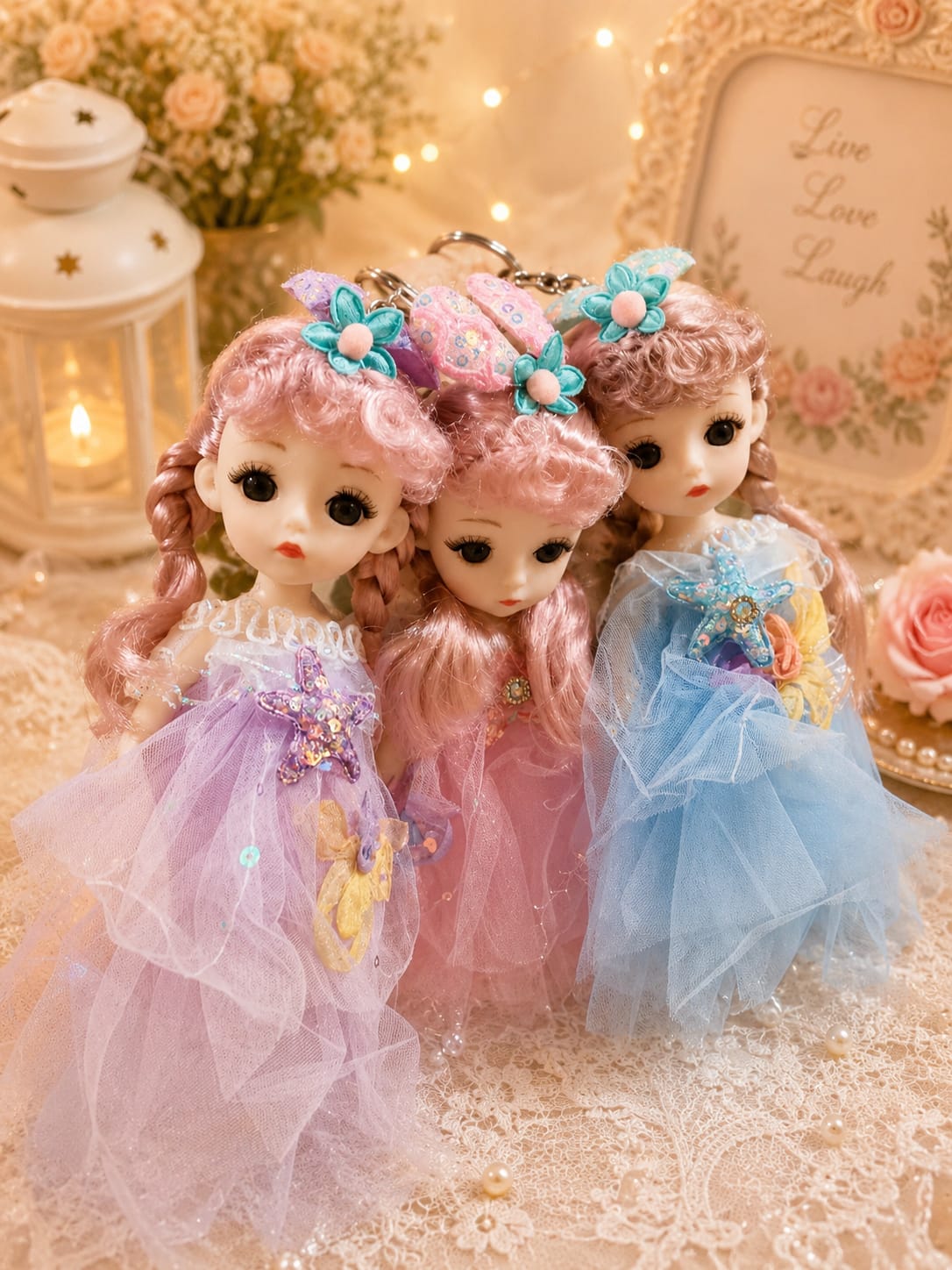 Premium quality baby doll 20 cm ( pack of 6)