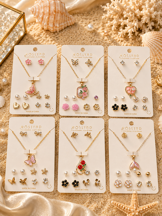 Korean High end premium locket combo ( pack of 12)