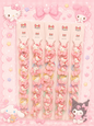 Kawaii Snap Rubber ( pack of 1 strip includes 10 pairs)