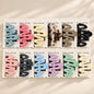 Korean premium clutchers (pack of 12 sets)
