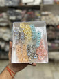 Party wear korean banana clip (pack of 12)
