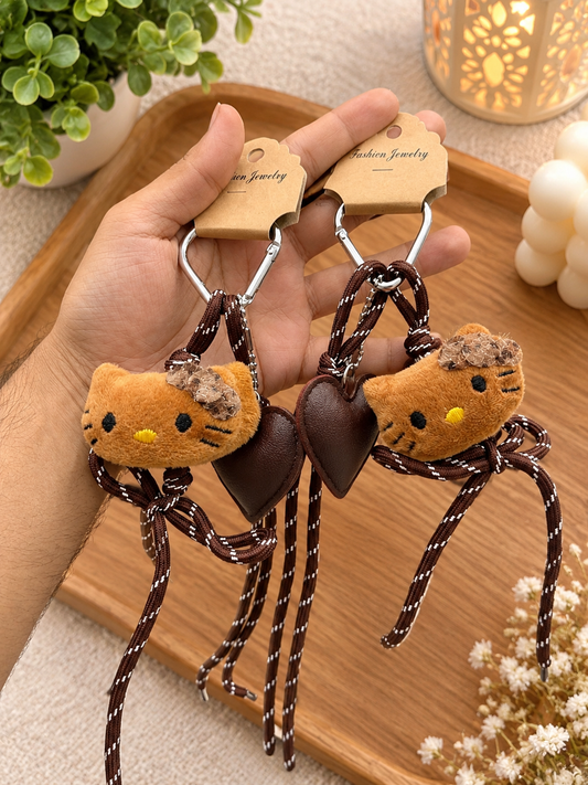 Bag Charms Big size ( pack of 3)