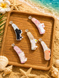 New acrylic premium banana clip (pack of 12)