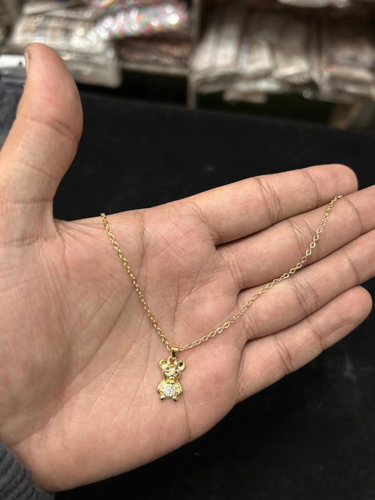 Anti tarnished chains (pack of 3)