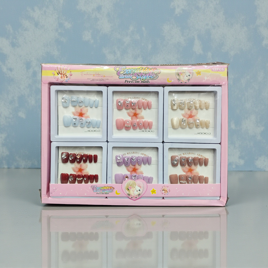 Premium nail art sets ( Pack of 12)