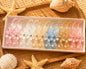 Korean big size leidona banana clips( pack of 12)
