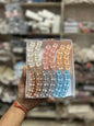 Party wear korean banana clip (pack of 12)