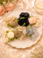 Korean premium scrunchies ( pack of 12)