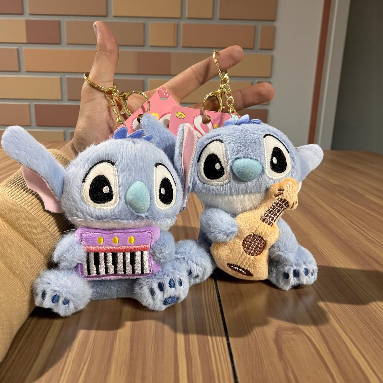 Stitch mix charachter plushies (pack of 6)