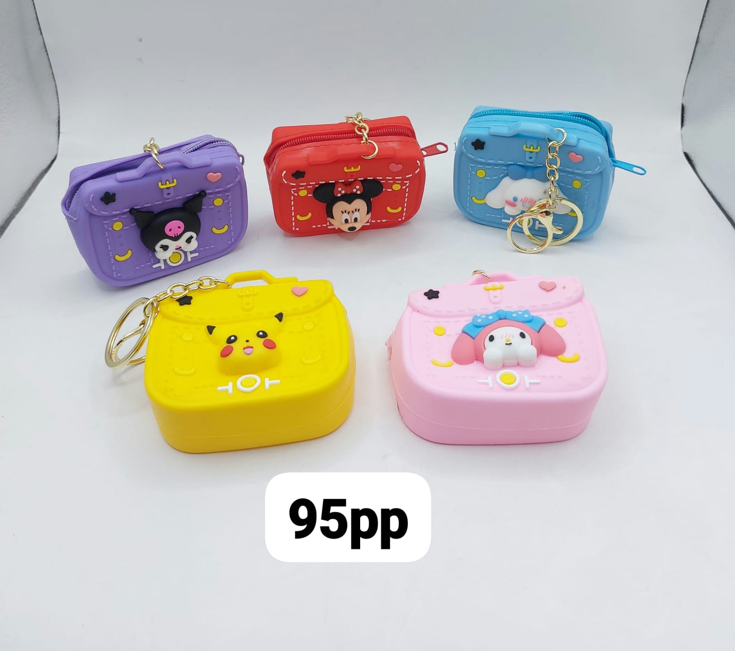 Bag charms kawai ( pack of 6)