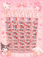 Kawaii Snap Clips( pack of 1 strip includes 10 pairs)