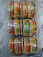 Premium karwachauth metal churi (pack of 6 set)