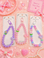 Phone Charms | Trendy & Cute Mobile Accessories ( pack of 12)