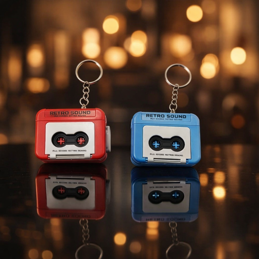 Voice Recorder keychain (pack of 12)