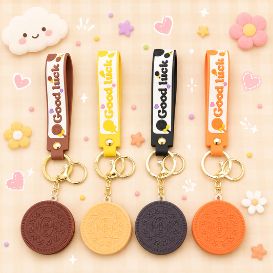Pvc rubber Keychain ( pack of 12)