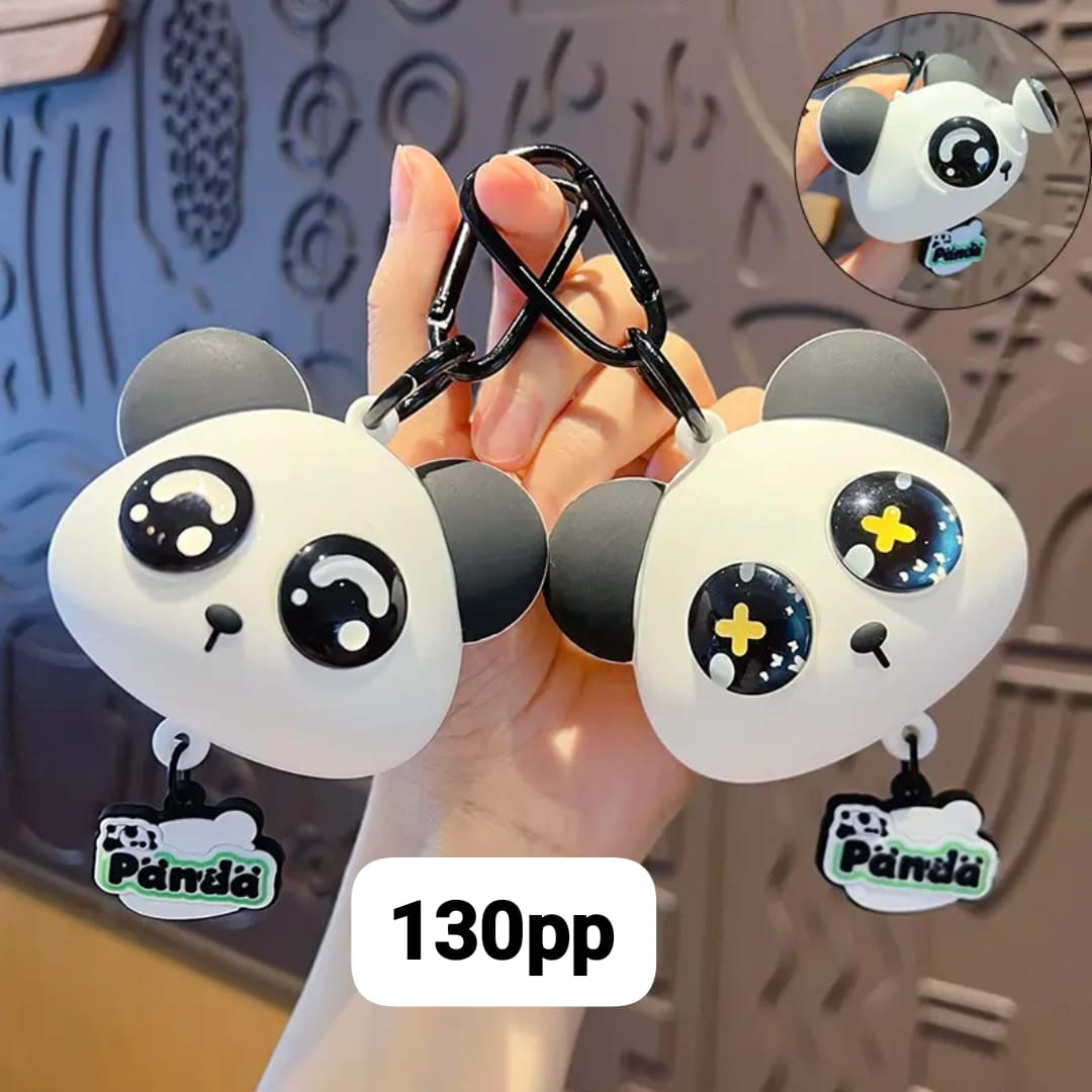 Eyes pop out keychain plus bag charms(pack of 6)