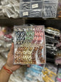 Party wear korean banana clip (pack of 12)
